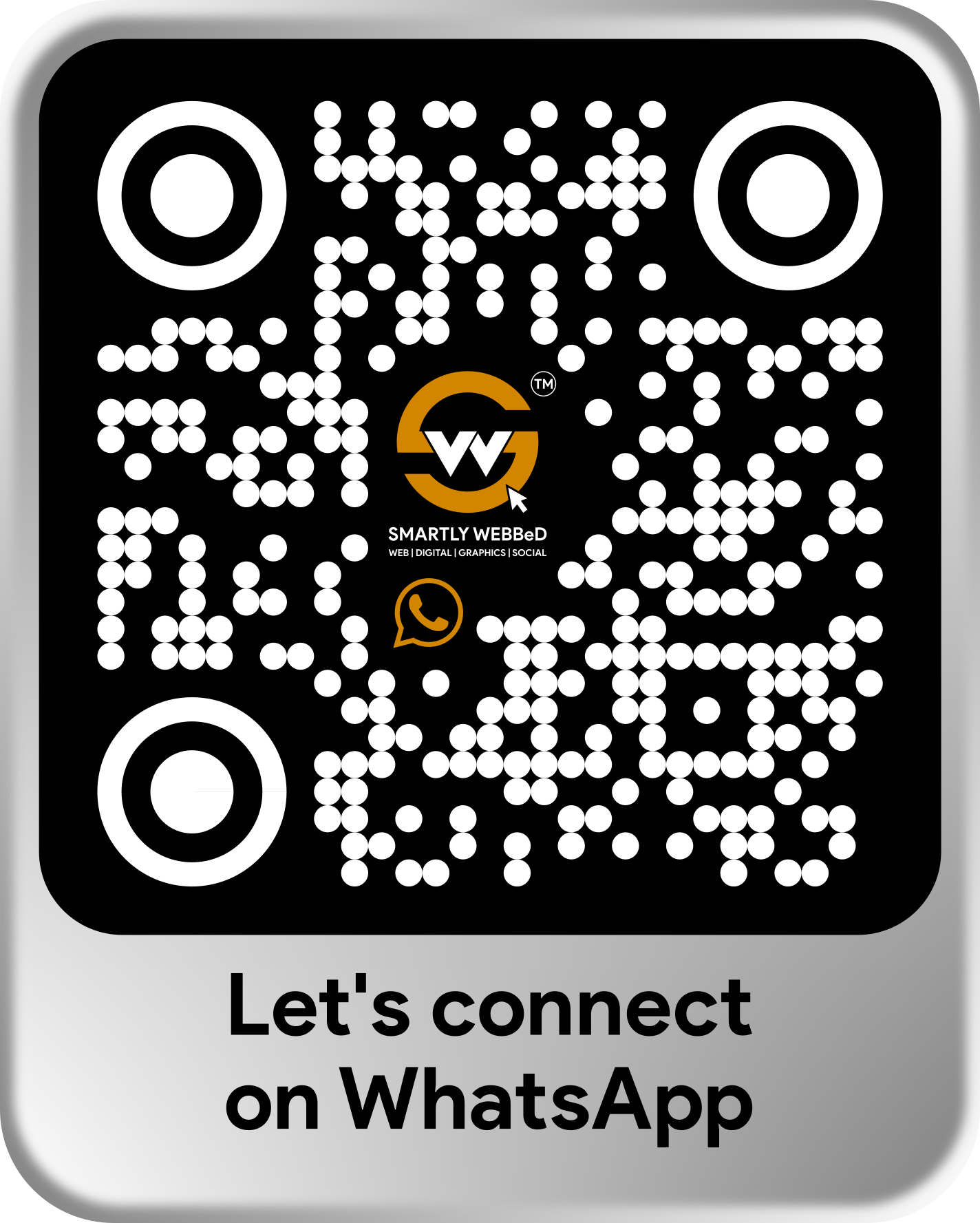 SmartlyWebbed WhatsApp contact number